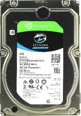 Жесткий диск для видеонаблюдения HDD 6000 GB (6 TB) SATA-III SkyHawk (ST6000VX0023)