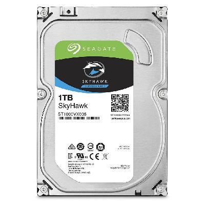 Жесткий диск для видеонаблюдения HDD 1000 GB (1 TB) SATA-III SkyHawk (ST1000VX005)